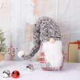 thumbnail image 3 of 27.5inch Christmas Gnome Decor Large Plush Faceless Doll Decorations for Home, 3 of 5