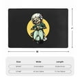 thumbnail image 4 of XMXT Non-Slip Area Rug, Riding Cartoon Skeleton Polyester Rugs for Living Room, 36 x 24 inches, 4 of 9
