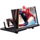 thumbnail image 1 of Lupadepantallade12- Pantalla de proyector de lupa de teléfono 3D HD para películas, videos y juegos Soporte de teléfono plegable con lupa de pantalla Compatible con todos los teléfonos inteligentes Zhivalor WMZL-947-1, 1 of 4