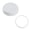 A-9White, variant on WYanRUI Colored Replacement Jar Lids with Silicone Gaskets, Airtight Caps for Small Preserve Glass Containers, Reusable Kitchen Food Storage Closure for Fridge Zip Storage Organizer