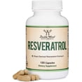 thumbnail image 1 of Double Wood Resveratrol | 60 Servings | 120 Capsules, 1 of 3