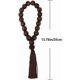 thumbnail image 5 of Car Rear View Mirror Hanging Pendant Wooden Buddha Beads Car Ornament Automotive Interior Decoration Ornament, 5 of 5