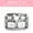 KT-5-2, variant on Hello Kitty Grid Plate Dinner Plate Sanrios Anime 5 Grids Snack Plate Kawaii Child Tableware Kitchen Household Cute Gift