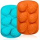 thumbnail image 1 of Chocolate Molds Frog Candy Mold 2 Pack Silicone Molds For Jello, Fat Bombs, 1 of 5