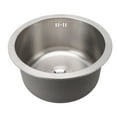 thumbnail image 1 of Kitchen Sink, Heat Resistant Easy To Clean Brushed Single Bowl Bar Sink  for Commercial Use, 1 of 7