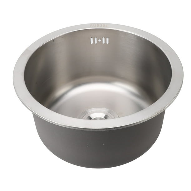 Fregadero De Cocina, Fregadero De Barra De Un Tazón Cepillado Fácil De Limpiar, Hermoso Para Uso Doméstico