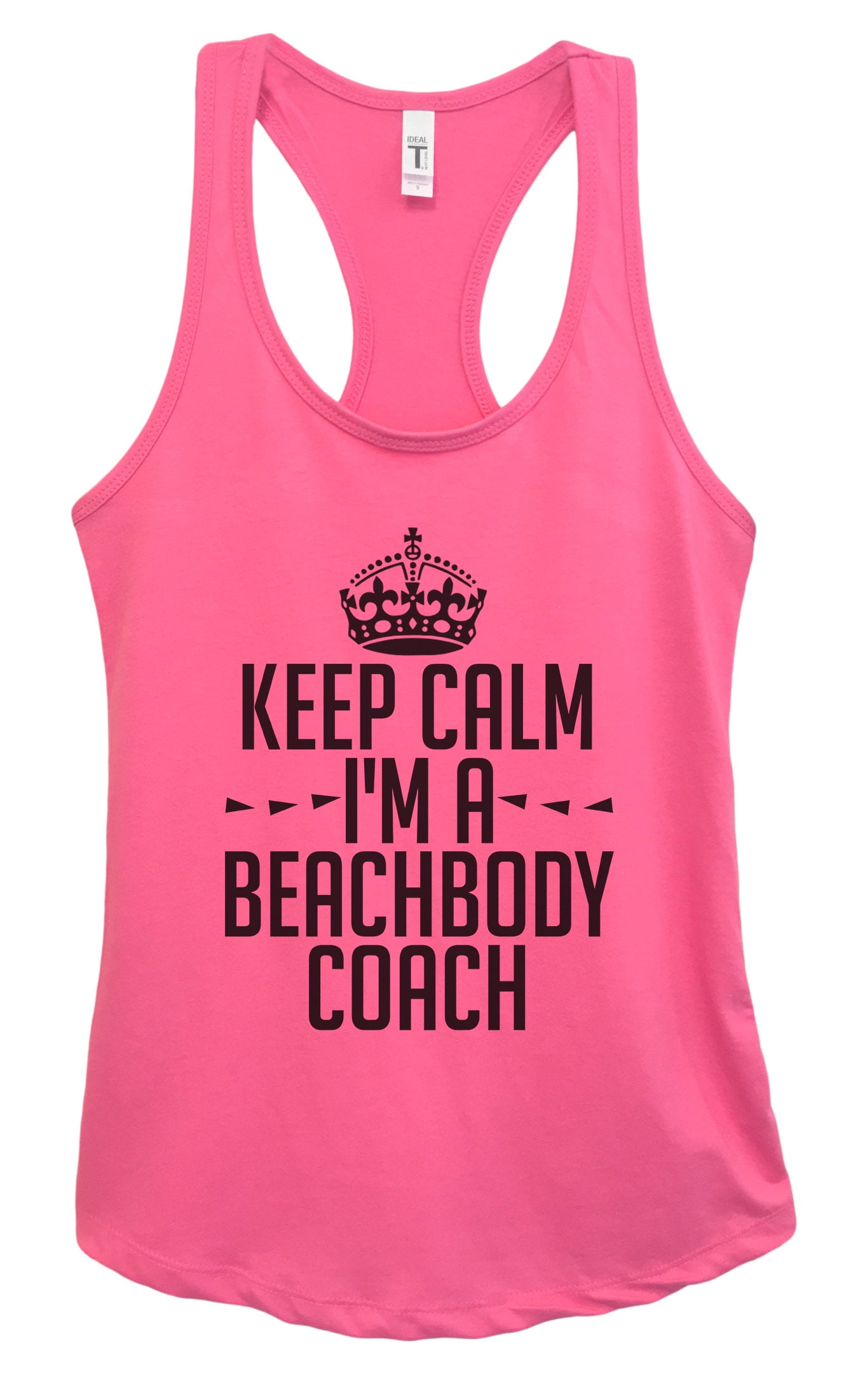 Funny Threadz Women’s Funny Workout Tank Top “Keep Calm Funny Threadz Women’s Funny Workout Tank Top “Keep Calm