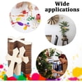 thumbnail image 5 of 60 Pcs Lemon Chiffon Unfinished Wooden Crosses Blank Wooden Framed Cross Antique Shaped Bulk Cross Ornaments Sunday School Crafts DIY Home Wall Decor 2mm Thick Blank Wood Crosses for DIY, 5 of 9