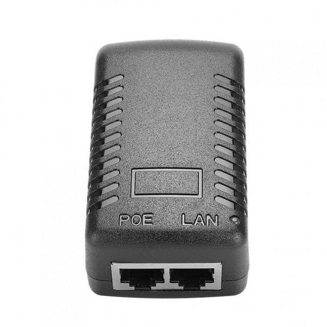 Filfeel Injector Adapter, Power Adapter Plug, POE Plug, For Schools Commercial