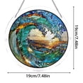 thumbnail image 5 of 83pc Acrylic Jigsaw Puzzle Suncatcher – 7.4in Sun Catcher Puzzle for Windows Hanging, Home & Garden Gift #005, 5 of 7