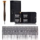 thumbnail image 1 of Kit de destornilladores de precisión Sincero 25 en 1 Estuche de cuero compatible con iPhone, 1 of 5