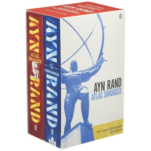 Ayn Rand Box Set: Atlas Shrugged and the Fountainhead (Paperback) by Ayn Rand