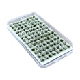 thumbnail image 3 of jifeng Artificial DIY Miniature Flower Cluster Grass Tufts Diorama Layout Scenery Model White, 3 of 9