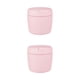 thumbnail image 2 of Taza térmica de sopa Bearachild 970ML 2Conjunto Acero inoxidable rosa, 2 of 6