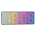 thumbnail image 1 of Digital Clock, LED Alarm Clock for Bedroom, Electronic Desktop Clock with Temperature Display, 1 of 6