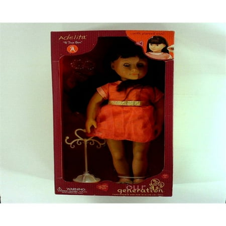 Our Generation Adelita with Pierced Ears 18" Jewelry Doll