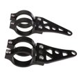 thumbnail image 1 of Motocicleta Negro 39mm Señal de Abrazaderas Montaje Soporte Horquilla Oreja para Chopper -Rennfahrer DYNWAVEMX Soporte de montaje de faro de horquilla, 1 of 8