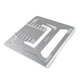 thumbnail image 2 of Soporte ajustable para computadora portátil YONGSHENG de 6 ángulos ergonómico ventilado antideslizante de Aleación de aluminio gris, 2 of 5