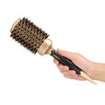 thumbnail image 4 of Peine Cilíndrico, Peine Para El Cabello, Peine Giratorio, Mango Antideslizante, Disipa El Calor Para Estilista Profesional, Tienda De Peluquería, Herramientas De Salón Para El ANGGREK No, 4 of 7