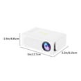 thumbnail image 3 of Gosuguu Portable Mini LED Projector, Home Theater System, 1080p HD Decoding, Connects via HDMI/USB/AV for TV, Phone, and Memory Card Playback, 3 of 9