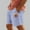 Blue, variant on Runfenguu Athletic Shorts Men, Jumpsuit Shorts Men Casual Fashion Print Lining Shorts With Pockets Elastic Waist Beach Pants Golf Shorts Men