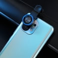 thumbnail image 5 of Lente de la cámara del teléfono celular de Hemobllo Lente del teléfono móvil universal 3 en 1 Lente macro de lente de gran angular súper y lente de ojo de pez (azul), 5 of 5