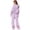 Purple, variant on Bow Sweatpants Set for Women Bow Sweat Sets Womens Sweatsuits 2 Piece Set Comfort Bow Hoodie Wide Leg Sweatpants Set Athleisure Sweatset Cute Matching Sweat Sets, Black-L