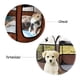 thumbnail image 2 of Corral Jaulas Para Perros Gato Conejos Plegable Mascota Casa Modelo Marron, 2 of 4