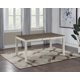 thumbnail image 2 of Mesa de comedor Steve Silver Furniture Abacus 36x122x76 cm gris, 2 of 6