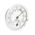 thumbnail image 3 of Hygrometer, Mini Thermometer Transparent Dial Compact For Incubators For Humidors For Greenhouses, 3 of 8