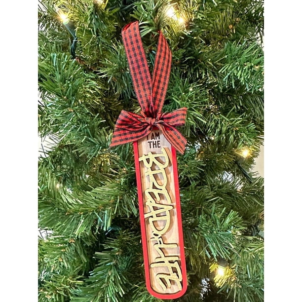 Decoración navideña, adornos navideños, regalos navideños, adornos de las Escrituras, colgante decorativo de las Escrituras, colgantes decorativos de las Escrituras.