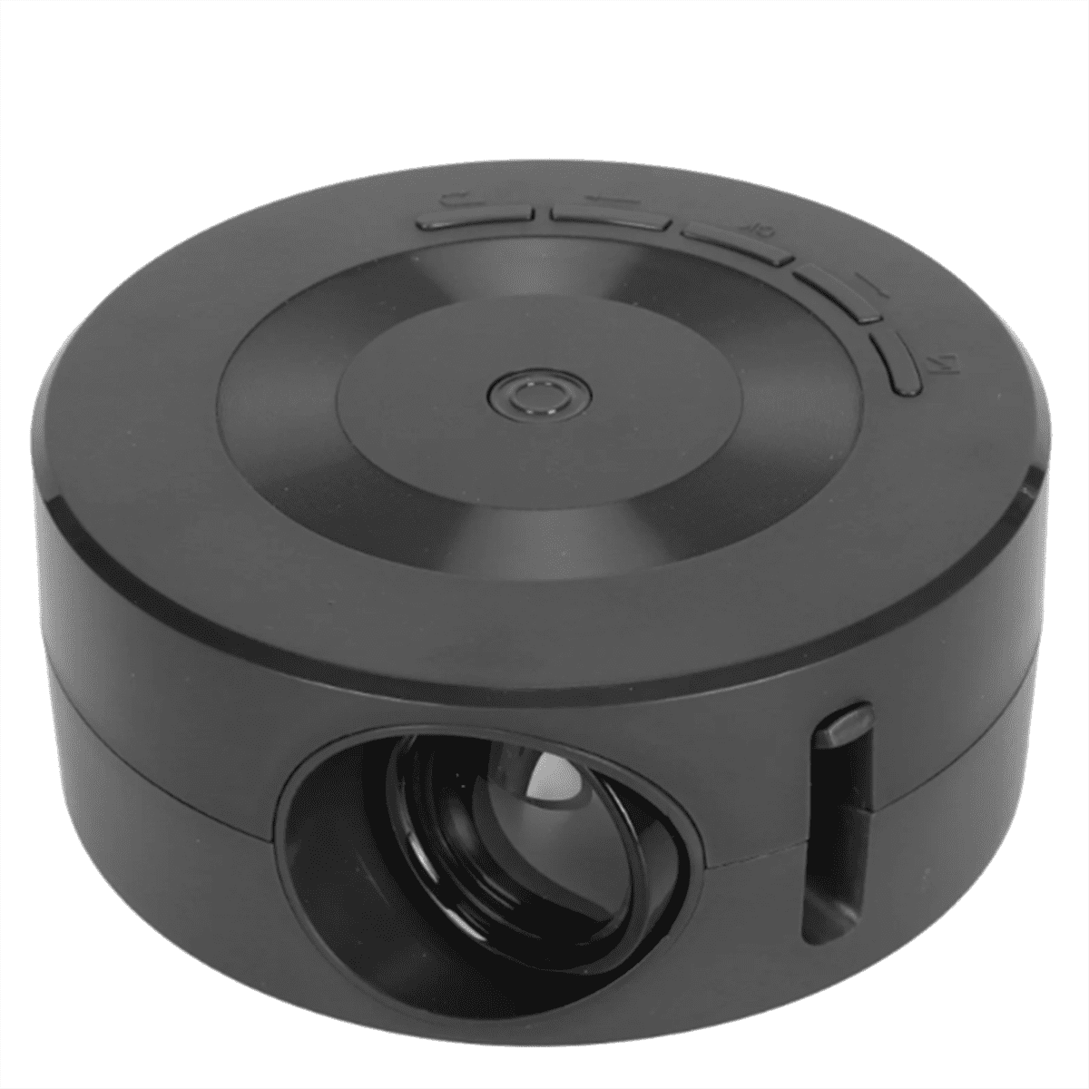 Mini LED Projector 1080p Built in Speaker Portable Small Home Projector with Wired Same Screen Function for IOS ,Android