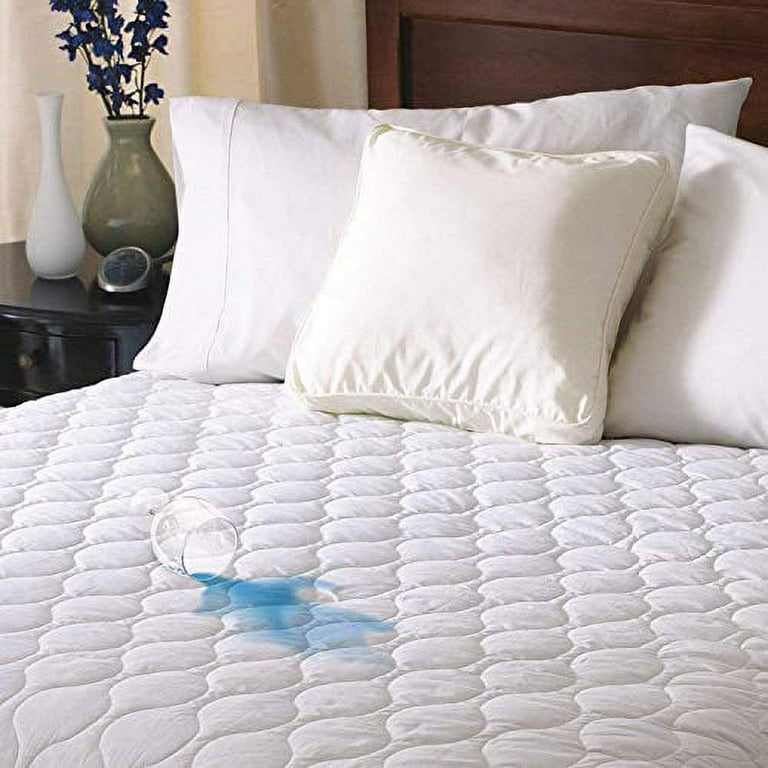 Sunbeam Heated Mattress Pad | Water-Resistant, 10 Heat Settings , White ,  Twin - MSU6STS-T000-11A00 - Walmart.com