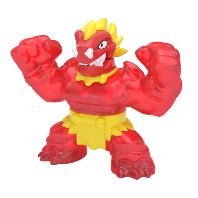 Figura de Accion Heroes of Goo Jit Zu Moose Toys Dino Power 41088 Blazagon Dragon Elastico