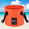 thumbnail image 4 of JZROCKER Colorful Folding Fish Bucket with Handle, Travel Foldable Fishing Fish Bucket, 4 of 19