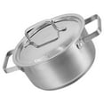 thumbnail image 6 of Phenofice Stainless Steel Cooking Pot with Lid, Soup Pot for Everyday Household Use, 6 of 8