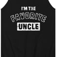 thumbnail image 3 of Instant Message - I'm Favorite Uncle - Men's Jersey Tank, 3 of 6