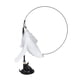 thumbnail image 2 of Juguetes de plumas para gatos Yuyangstore juguete interactivo para gatos de interior blanco, 2 of 8