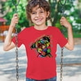 thumbnail image 3 of Tee Hunt Dean Russo Cute Dog Youth T-Shirt Only Person Who Understands Me Kids, Red, X-Large, 3 of 5