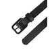 thumbnail image 2 of Cinturones delgados INSPIRE CHIC para mujeres con hebilla rectangular, cinturón de cuero delgado para pantalones y vestidos, se ajusta a la cintura de 78-95 cm/30.7-37.4" negro, 2 of 4