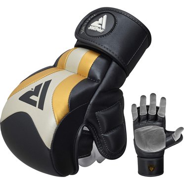 RDX Kids Boxing Set – 6oz Gloves & Focus Pads, MMA/Muay Thai Training Gear, UK Made