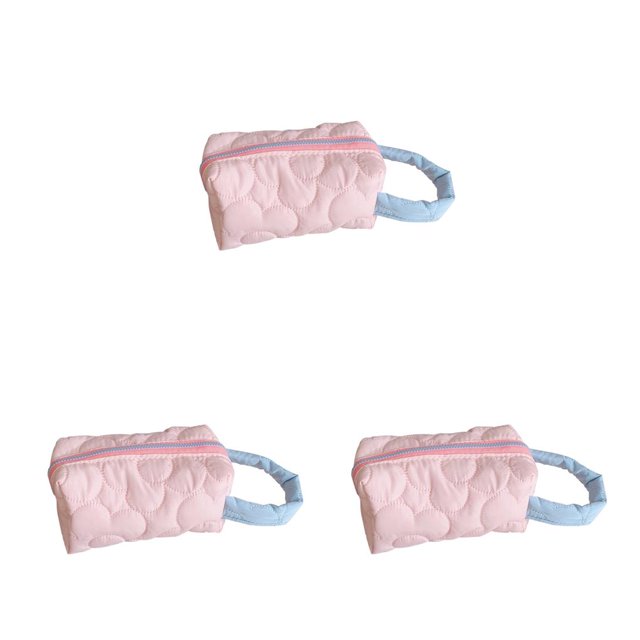 Qarigey Bolsa de almacenamiento Bolsas portátiles multifuncionales Paquete sólido de gran capacidad Limpieza facial cosmética para viajes Type1 NO1