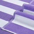 thumbnail image 2 of Toalla LULUHOME, grande, 91 x 178 cm, algodón de gran tamaño, color morado, 2 of 9