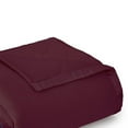 thumbnail image 2 of Micro Flannel® Electric Heated Blanket, Full, Wine, 2 of 3