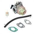 thumbnail image 1 of Carburador compatible con Honda 16100-Z0L-853 Carburador compatible con GCV160A GCV160LA GCV160LAO, 1 of 8