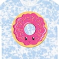 thumbnail image 4 of Inktastic Hot Pink Donut T-Shirt, 4 of 5