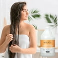 thumbnail image 4 of Ginger Lily Farms Club & Fitness Moisturizing Conditioner for Dry Hair, 100% Vegan & Cruelty-Free, Citrus Scent, 1 Gallon (128 fl oz) Refill, 4 of 6