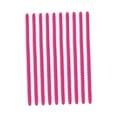thumbnail image 4 of Rizador de pelo de silicona Flexible Yuyangstore para barbería 10 piezas rosa grande roja, 4 of 8