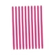 thumbnail image 4 of Rizador de pelo de silicona Flexible Yuyangstore para barbería 10 piezas rosa grande roja, 4 of 8