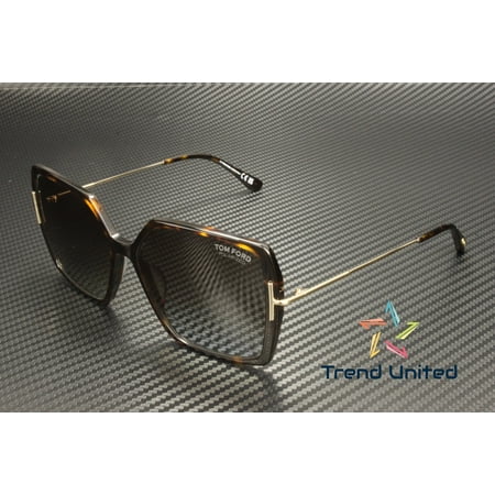 Tom Ford Women's Joanna 59mm Polarized Sunglasses, Brown